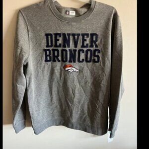 Denver broncos sweatshirt large